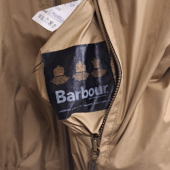 Barbour Mens Collared Ayr Reversible Golf Jacket - Picture 5 of 7